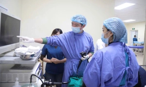 K hospital equips 150x magnification endoscope for early cancer detection