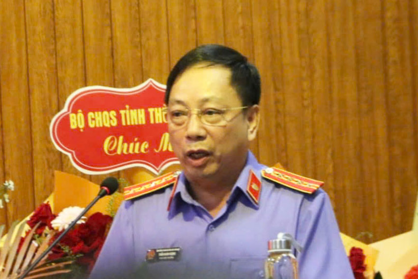 Former deputy chief procurator of Hue City People's Procuracy expelled from Party