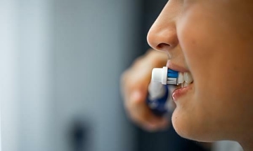 Is skipping morning or evening brushing more dangerous?