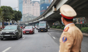 Decree 100 on traffic penalties repealed
