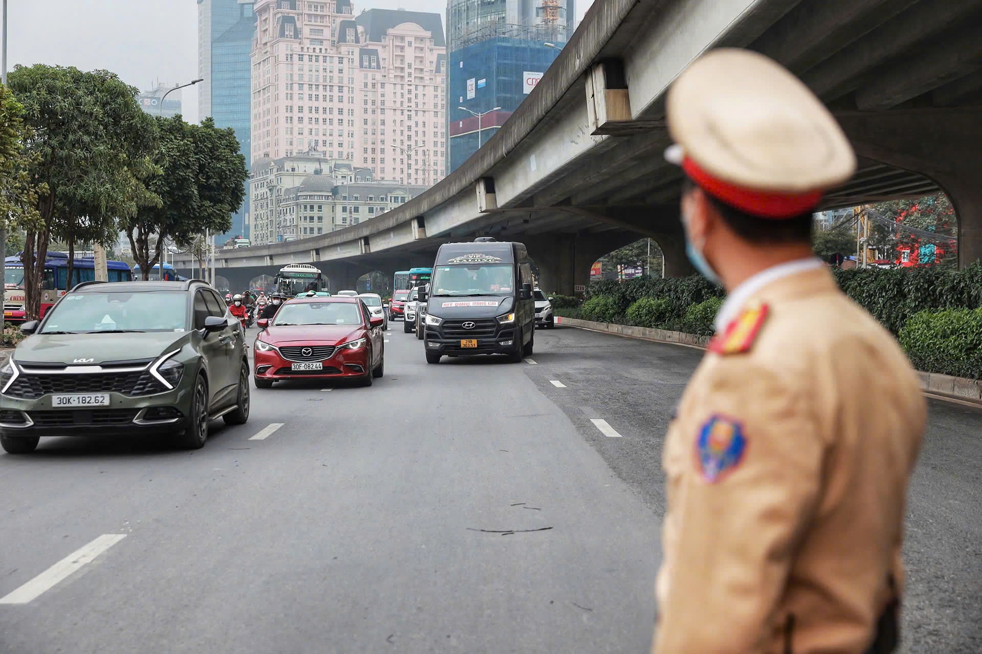 Decree 100 on traffic penalties repealed