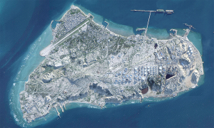 Iran may be fortifying defenses on 'oil lifeline' island