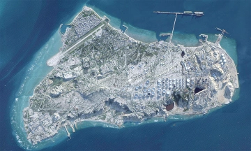 Iran may be fortifying defenses on 'oil lifeline' island