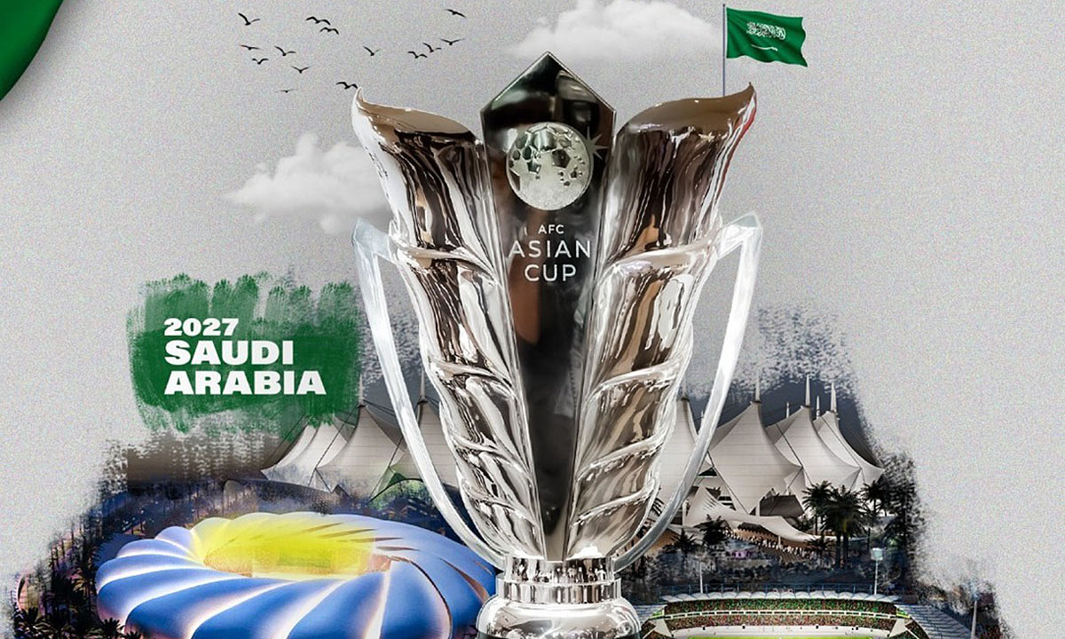 Asian Cup 2027 final draw postponed