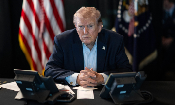 Donald Trump's conflicting statements on the Iran conflict