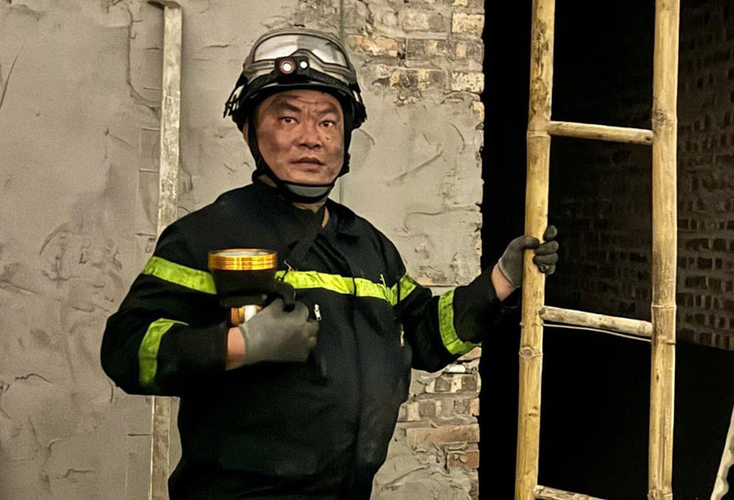 Hanoi honors seven individuals for heroic rescues in Linh Nam fire