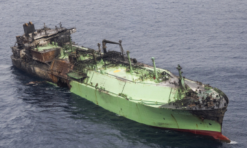 Libya unloads cargo from Russian vessel carrying 60,000 tons of gas adrift at sea