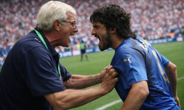 Lippi and Gattuso: an enduring link for Italy's World Cup hopes