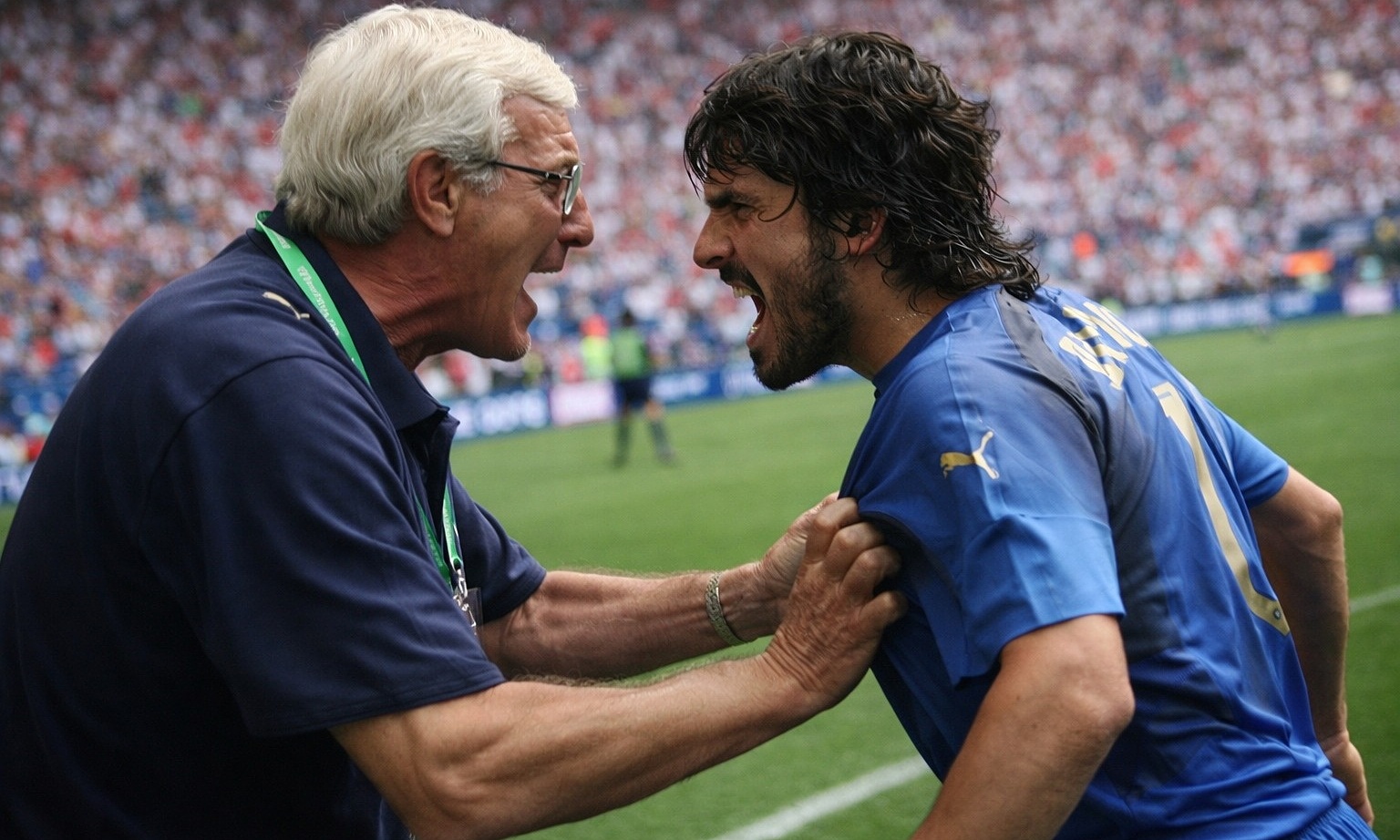 Lippi and Gattuso: an enduring link for Italy's World Cup hopes