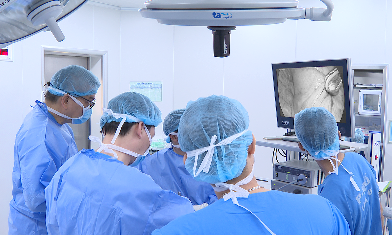 Lung cancer detected from persistent cough