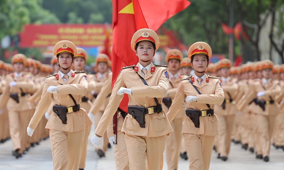 Ba methods, hai IELTS conversion tables for 8 public security schools