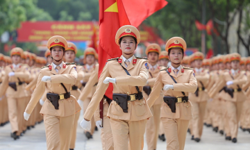 Ba methods, hai IELTS conversion tables for 8 public security schools