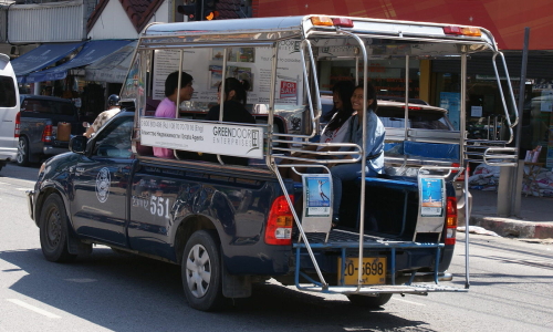 Pickup trucks: thailand's 'national car'