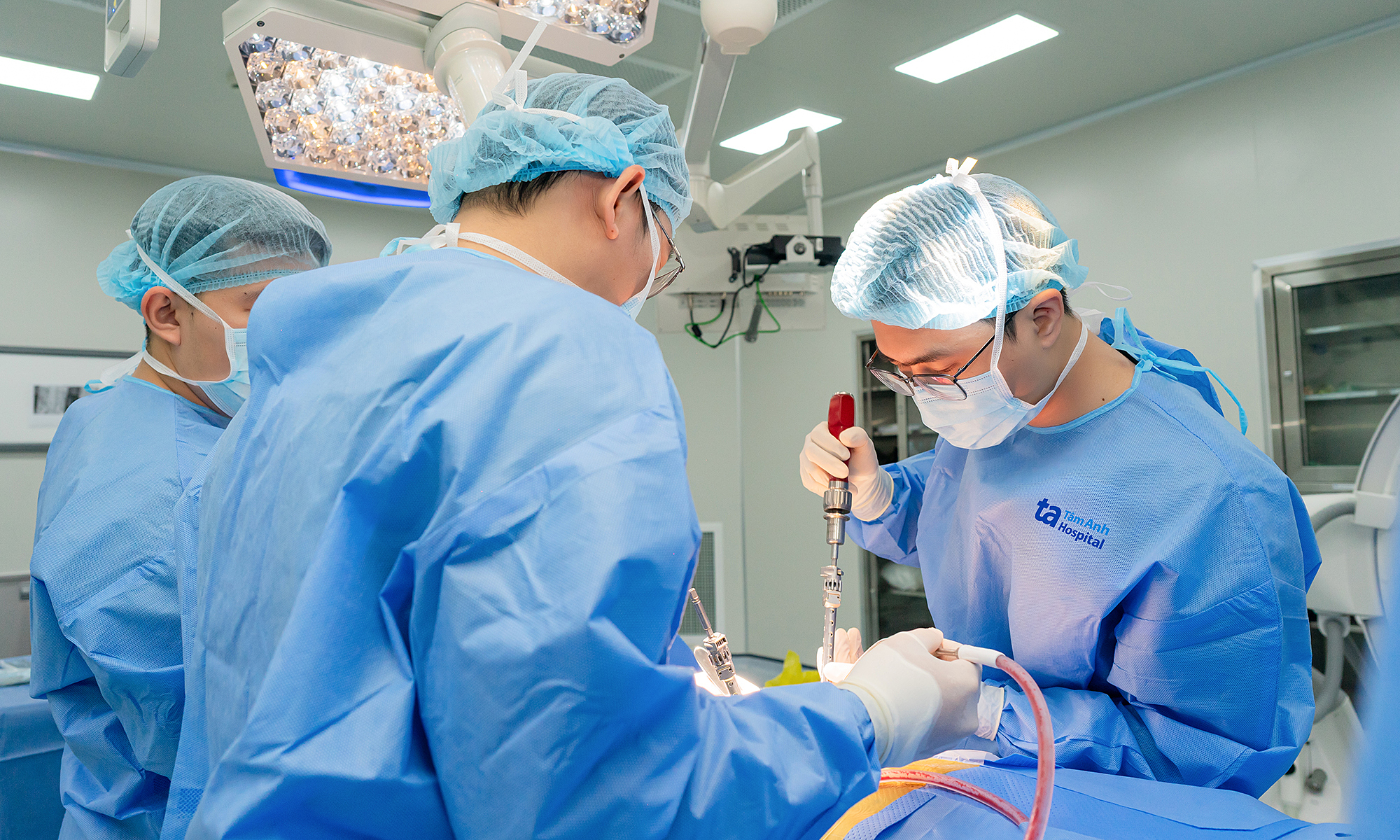 Fourth spinal surgery to treat herniated disc