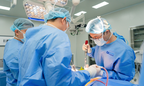 Fourth spinal surgery to treat herniated disc