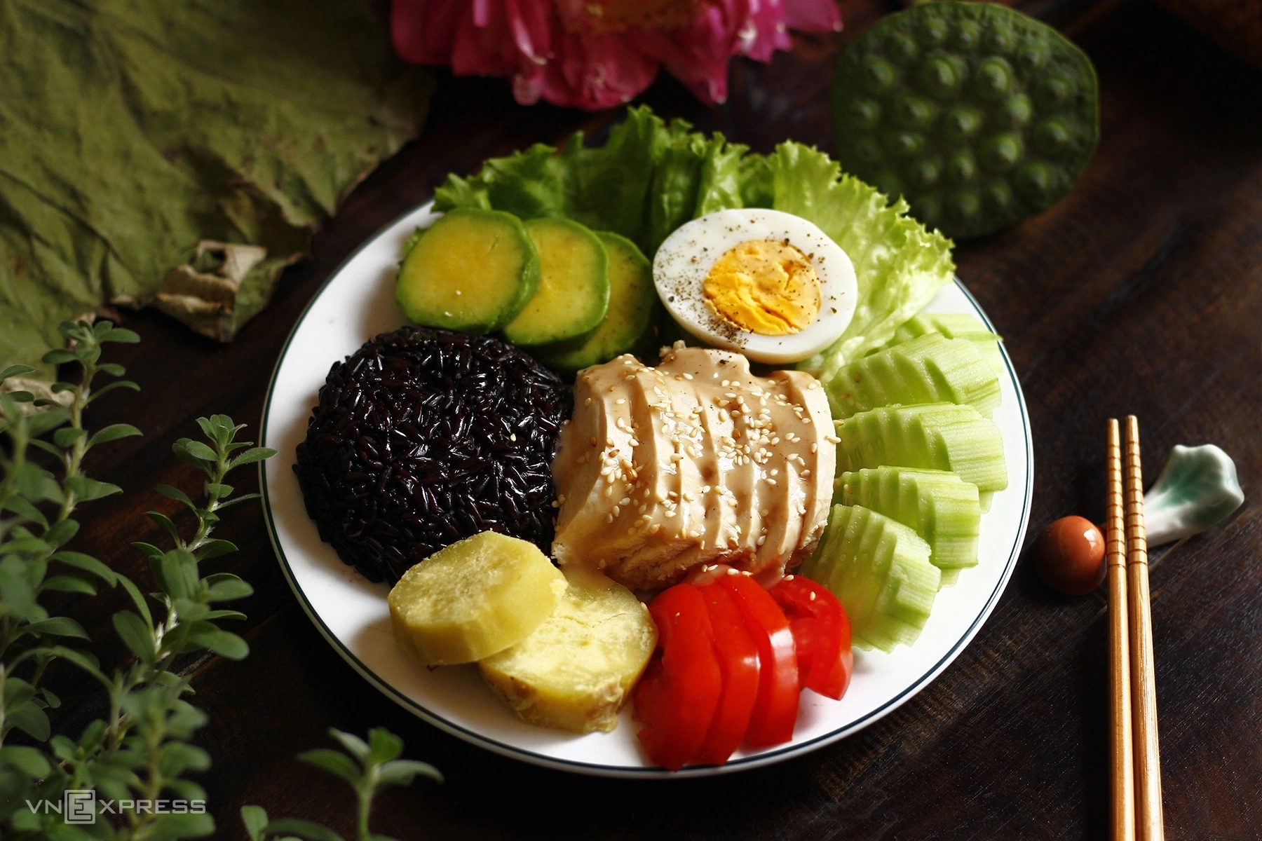 5 food choices to prevent disease, extend lifespan