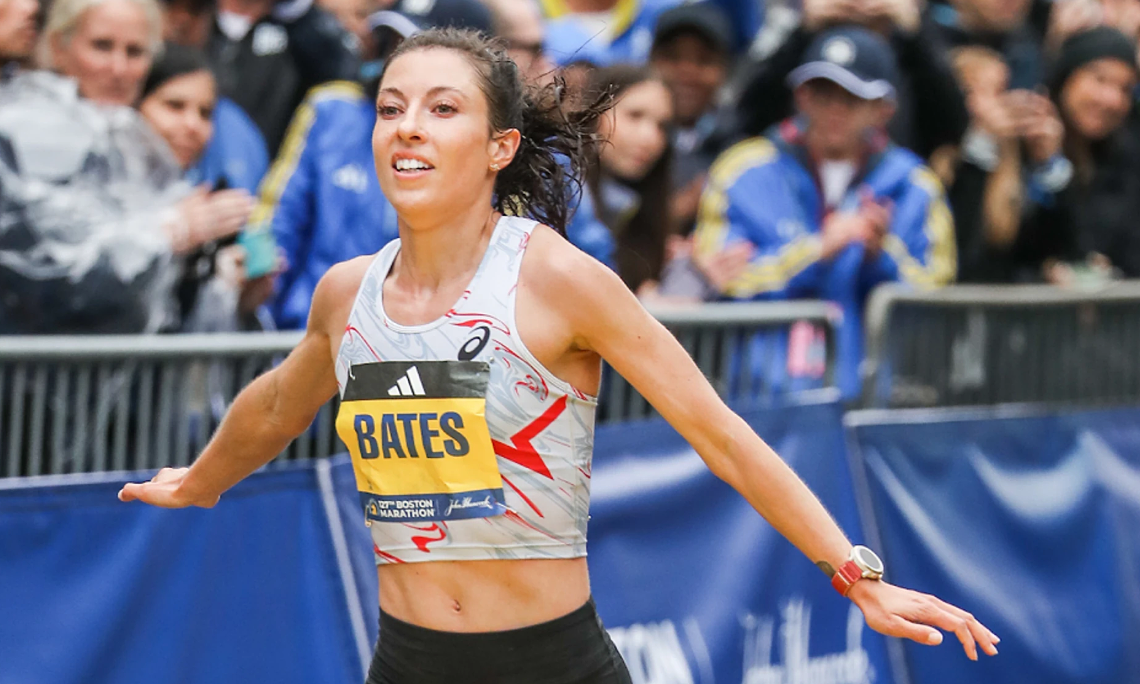 American marathon runner claims sponsorship cut due to pregnancy