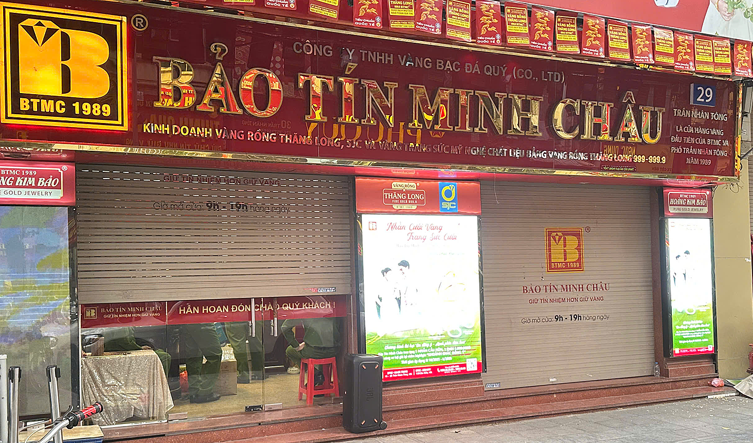 Bao Tin Minh Chau resumes operations from noon today