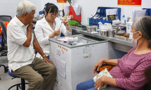 Elderly Vietnamese live with illness for their last five years