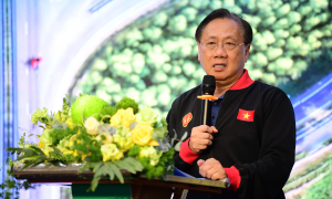 Can Gio is an ideal location for a 50,000-person marathon