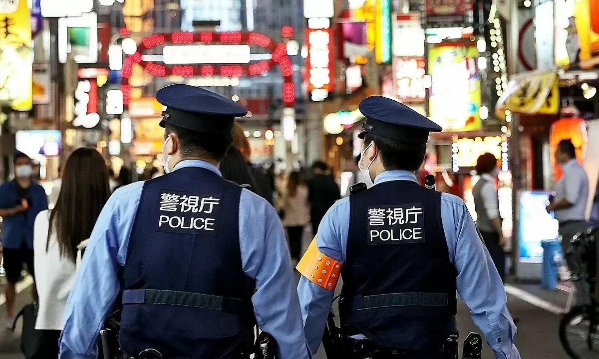 Japanese police officer sentenced for aiding prostitution ring