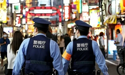 Japanese police officer sentenced for aiding prostitution ring