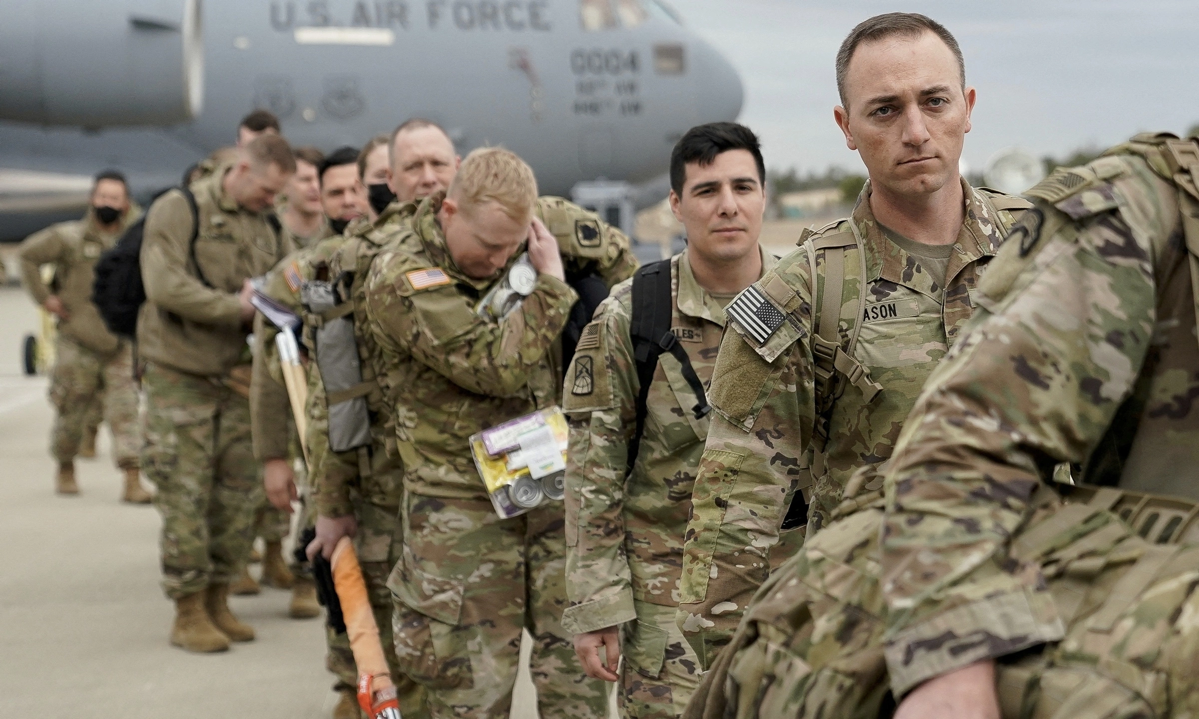 US may deploy 10,000 more troops to the Middle East