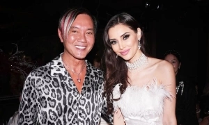 The opulent style of a Hong Kong tycoon's wife