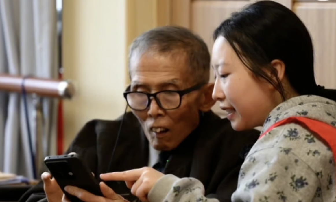 Life at a nursing home for a 25-year-old woman