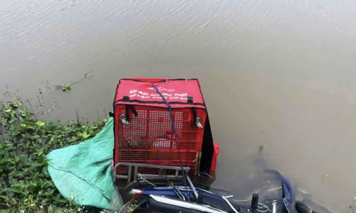 delivery driver found dead in roadside ditch