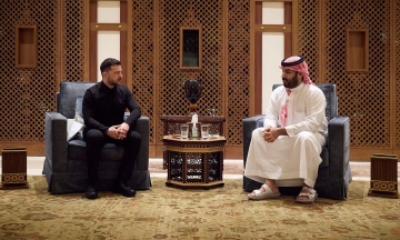 Saudi Arabia and Ukraine sign defense cooperation agreement