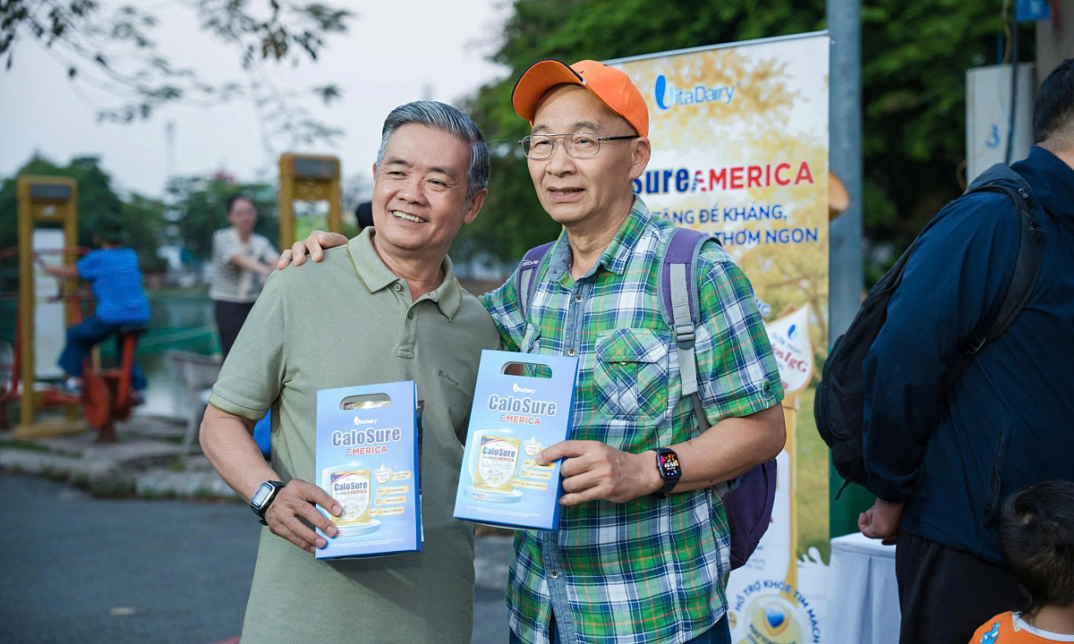 "Health station" supports improving physical well-being for middle-aged individuals