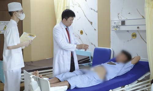 Emergency surgery for a penile fracture, preserving physiological function