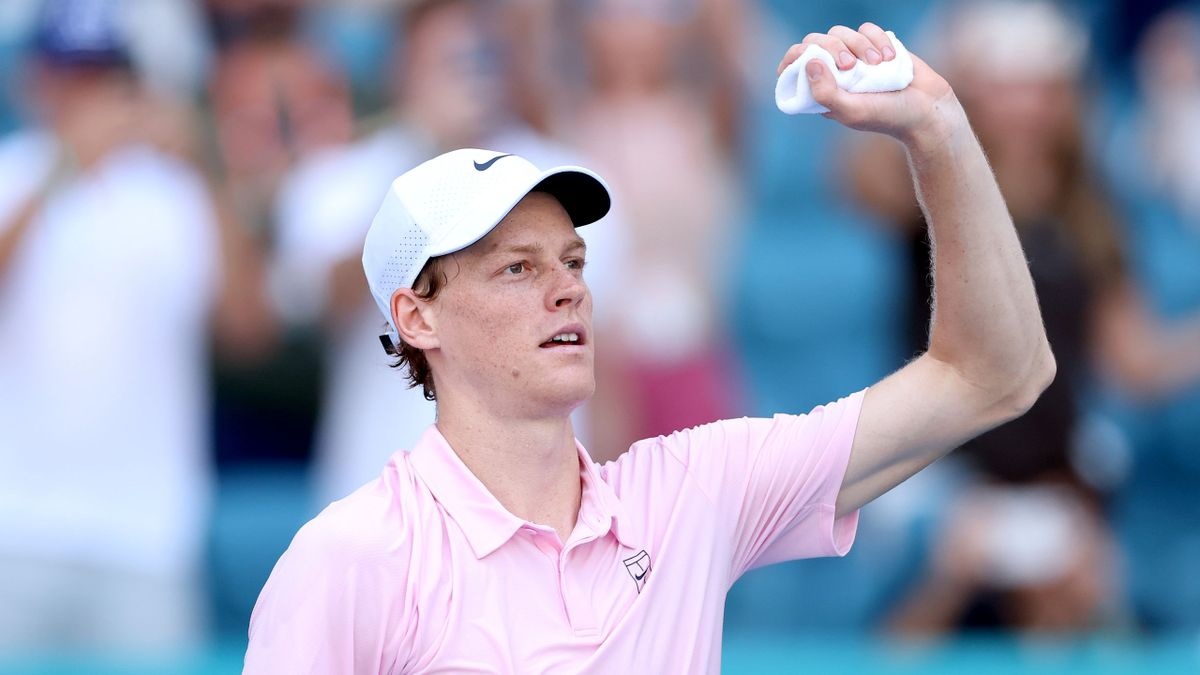 Sinner extends record, reaches Miami Open semifinals