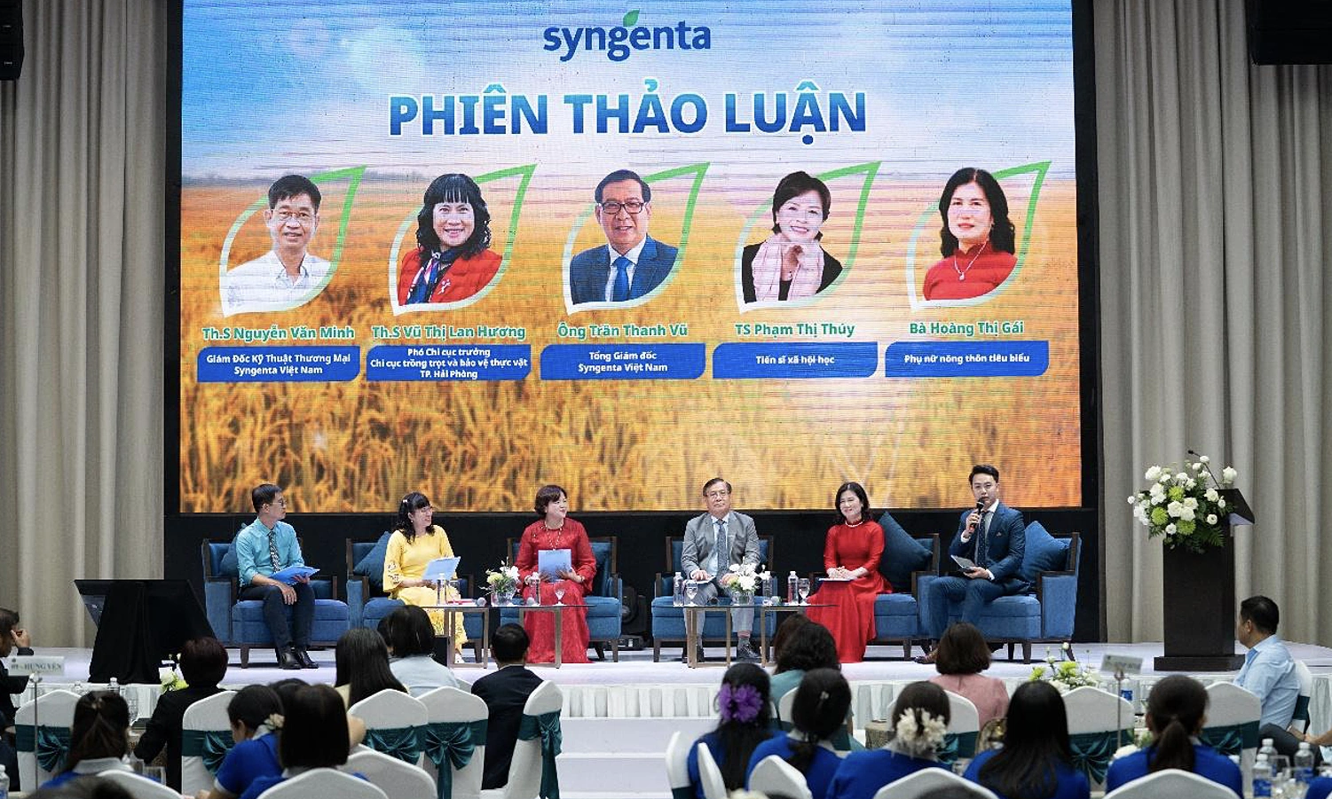 Syngenta organizes training for rural women in northern Vietnam
