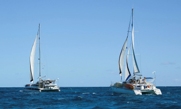 Two aid boats lose contact en route to Cuba