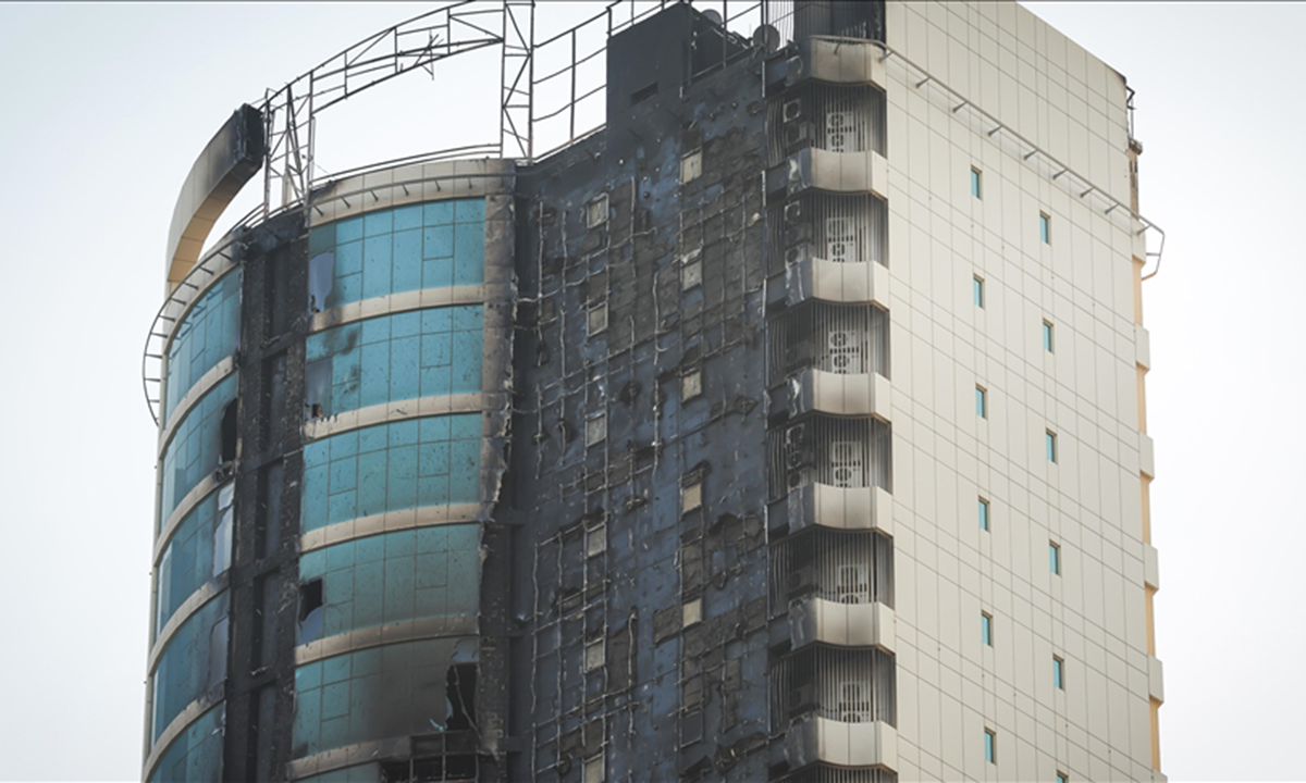 Iran threatens to attack 'hotels hosting US troops'