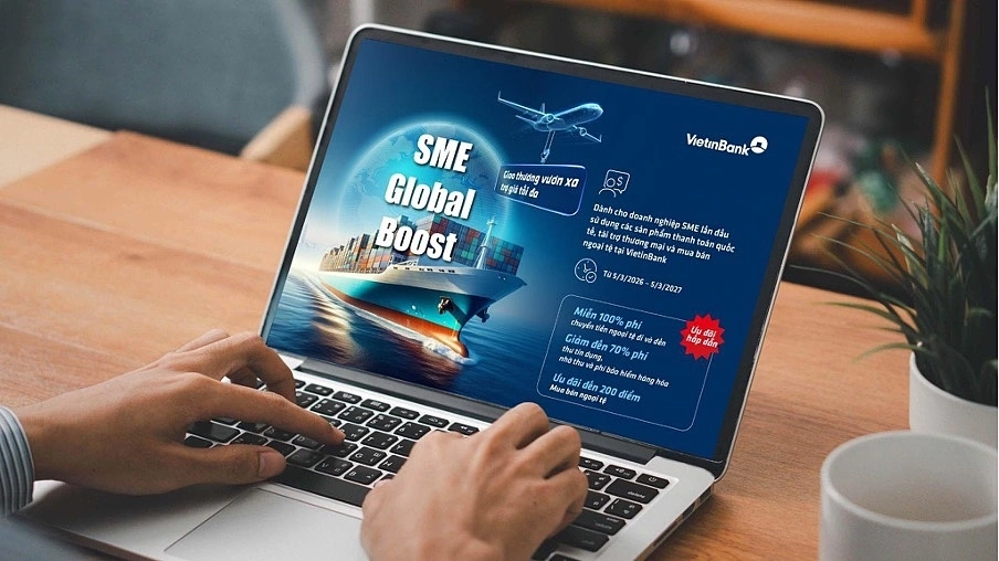 VietinBank offers significant incentives for small and medium-sized import-export businesses