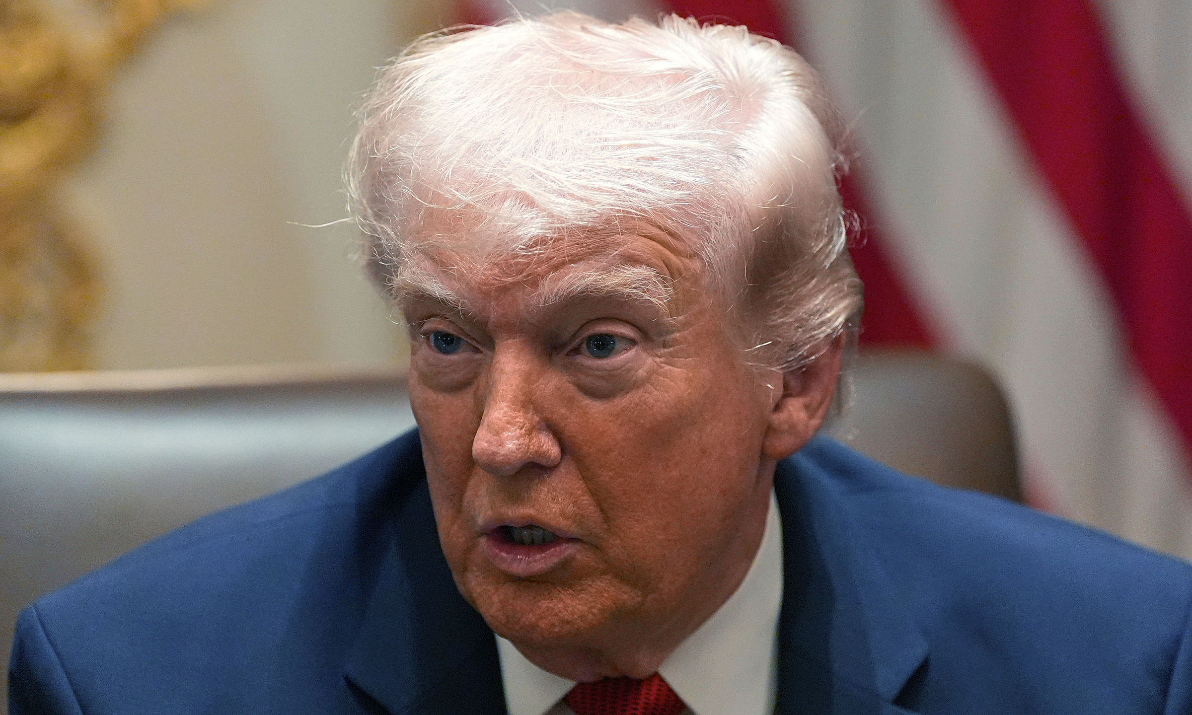 Trump open to 'controlling Iran's oil supply' option