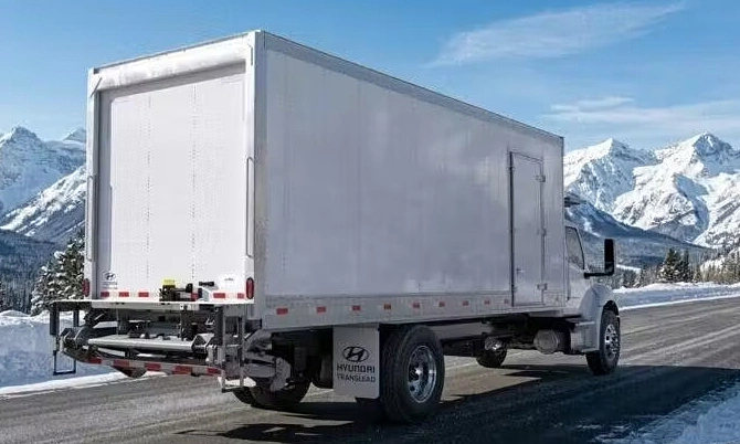 Hyundai Translead unveils Juneau refrigerated trailer