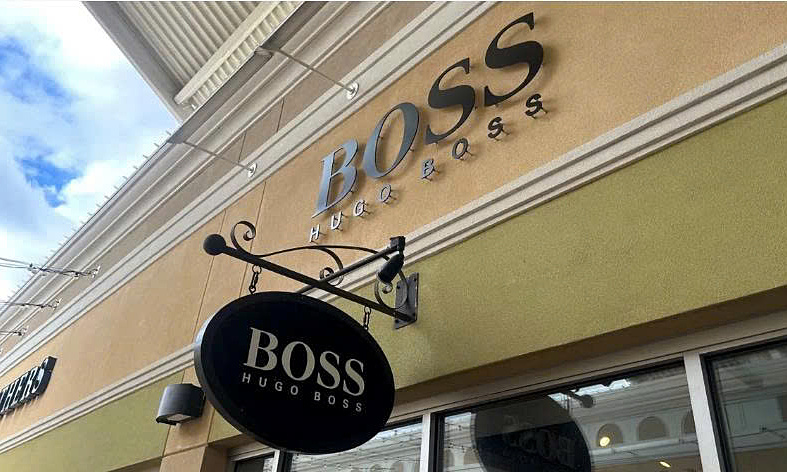 Hugo Boss reduces air freight dependence to cut costs