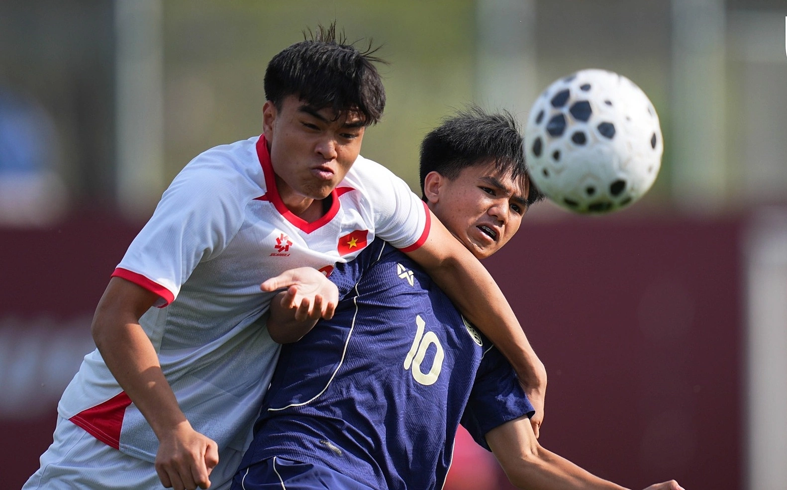U23 Vietnam loses to Thailand in China friendly tournament