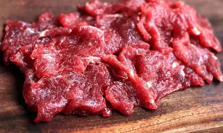 Eating beef daily for blood health?