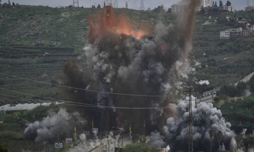 The Middle East after one month of conflict