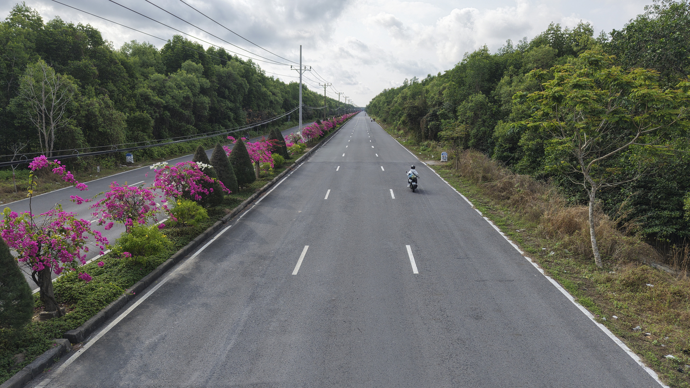 Runners for VM Green Paradise Can Gio can collect bibs in downtown Ho Chi Minh City