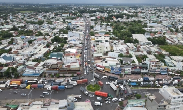 Dong Nai adds 10 wards after merger, expanding urban space