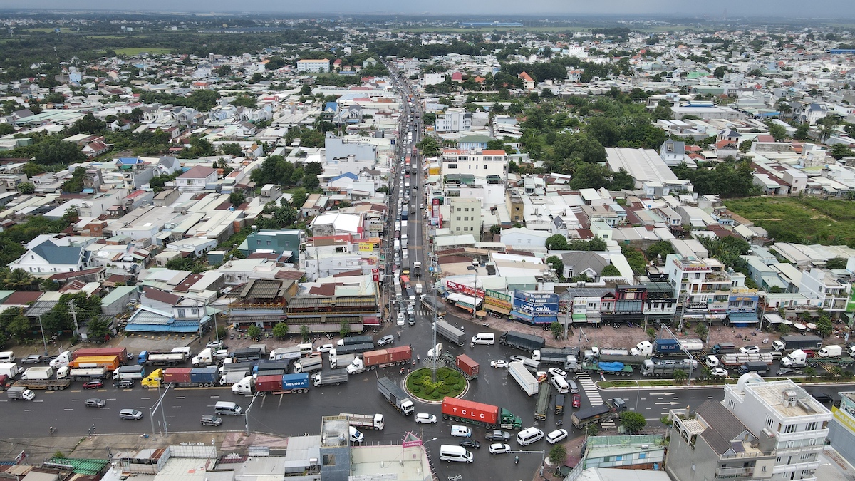 Dong Nai adds 10 wards after merger, expanding urban space