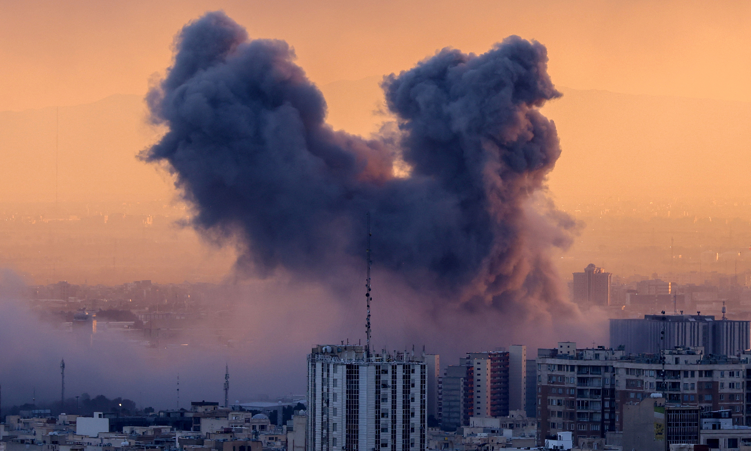 Iran accuses US-Israel of attacking nuclear facilities, steel plants