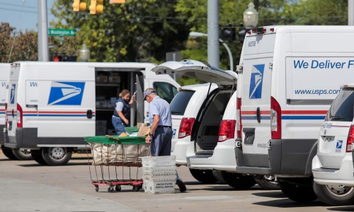 U.S. Postal Service imposes first-ever surcharge due to rising fuel prices