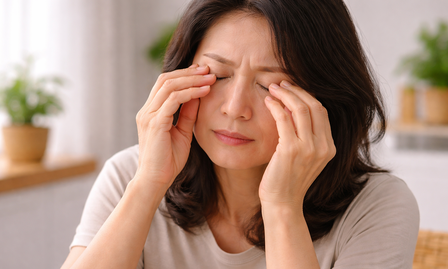 Six common eye problems for women over 50